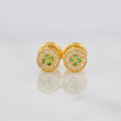 Topos Circulo 0.7g / in / 4.6mm Oro Amarillo 18K