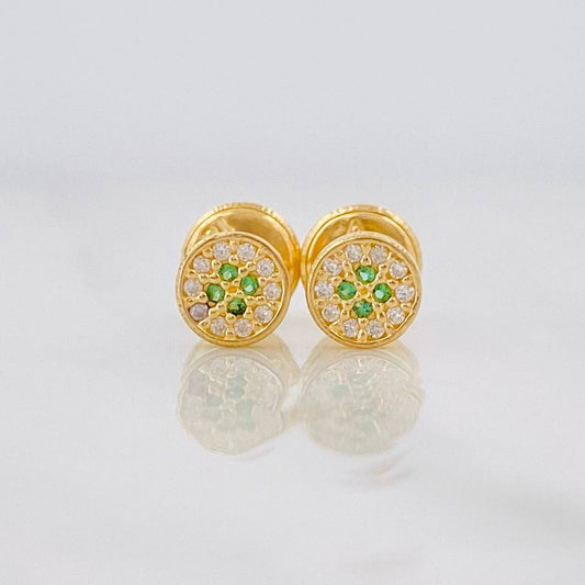 Topos Circulo 0.7g / in / 4.6mm Oro Amarillo 18K