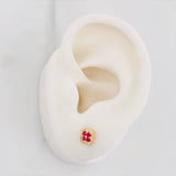 Topos Flor 0.9g / in / 5.75mm Oro Amarillo 18K