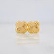 Topos Trebol 0.95g / in / 8.2mm Oro Amarillo 18K