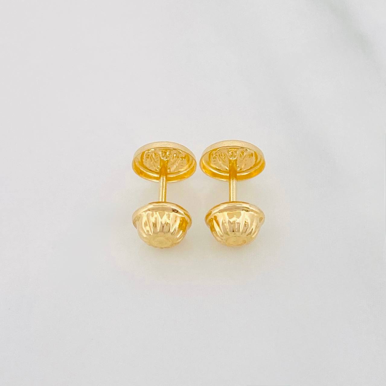 Topos Corona Diamantada 0.5g / in / 6.2mm Oro Amarillo 18K