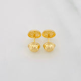 Topos Corona Diamantada 0.5g / in / 6.2mm Oro Amarillo 18K
