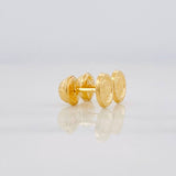 Topos Corona 0.5g / in / 5.65mm Oro Amarillo 18K