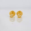 Heart Stud Earrings 0.45g / in / 3.3mm 18K Yellow Gold