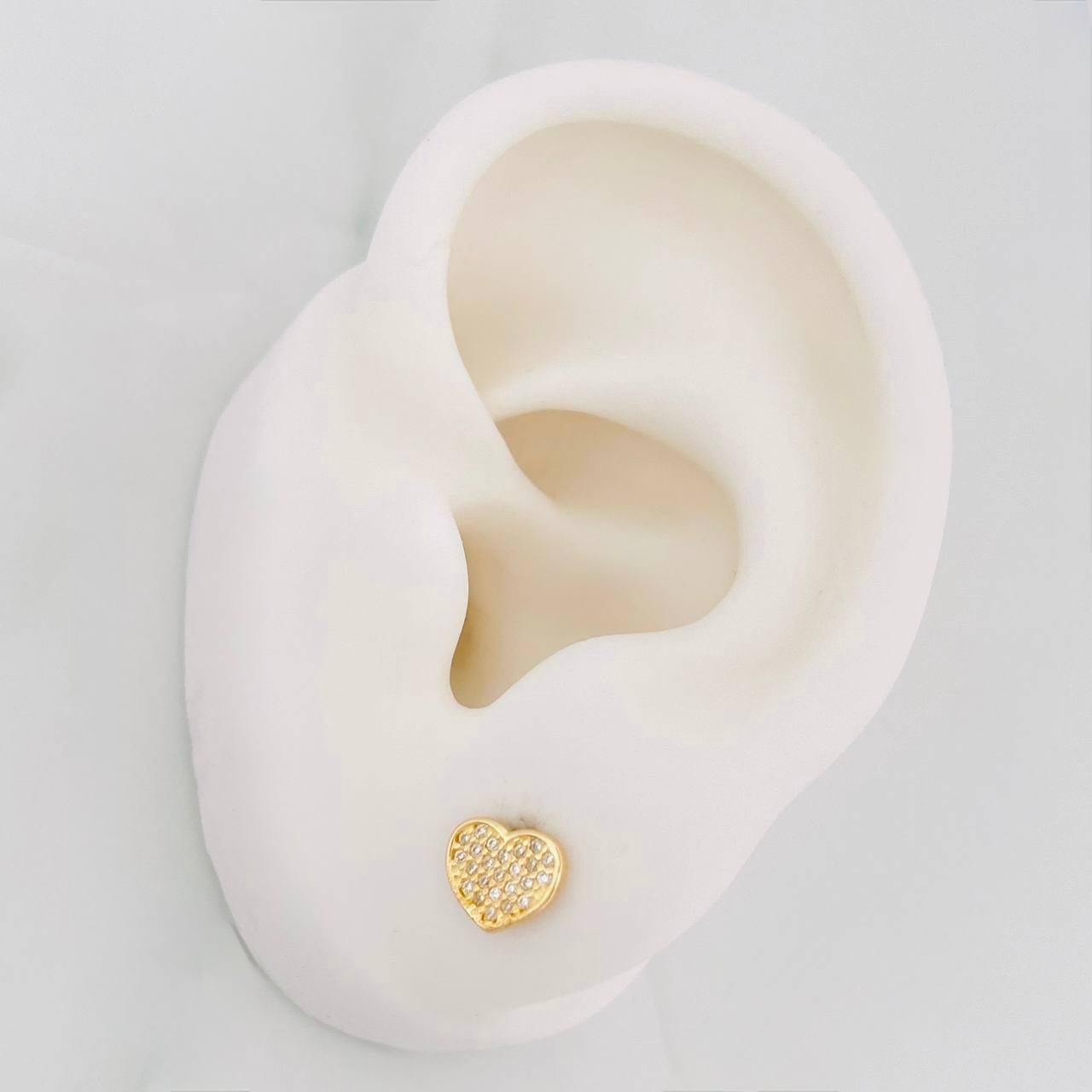 Topos Corazon 1g / in / 7.2mm Oro Amarillo 18K