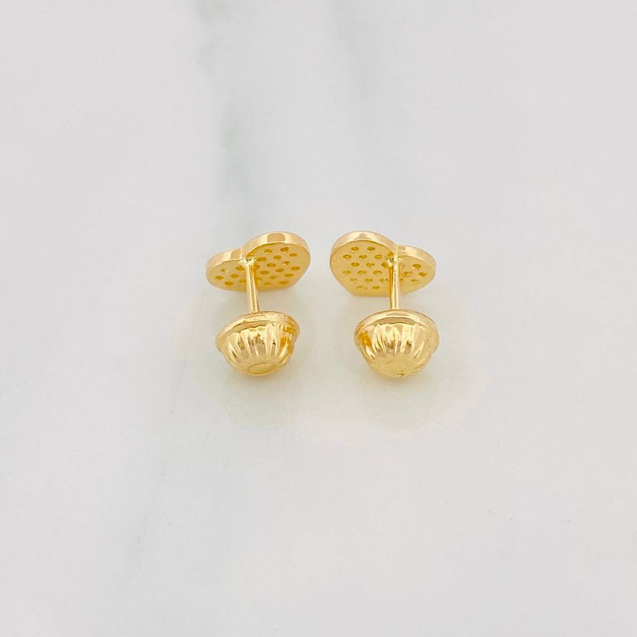 Topos Corazon 1g / in / 7.2mm Oro Amarillo 18K