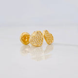 Topos Corazon 1g / in / 7.2mm Oro Amarillo 18K