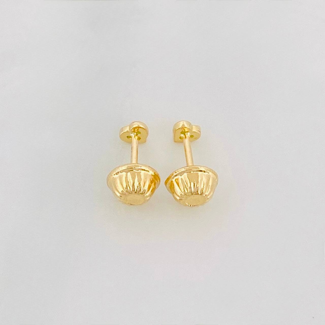 Topos Corazon 0.45g / in / 3mm Oro Amarillo 18K