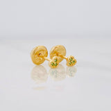 Topos Corazon 0.45g / in / 3mm Oro Amarillo 18K