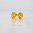 Topos Corazon 0.45g / in / 3mm Oro Amarillo 18K