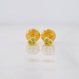 Topos Corazon 0.45g / in / 3mm Oro Amarillo 18K