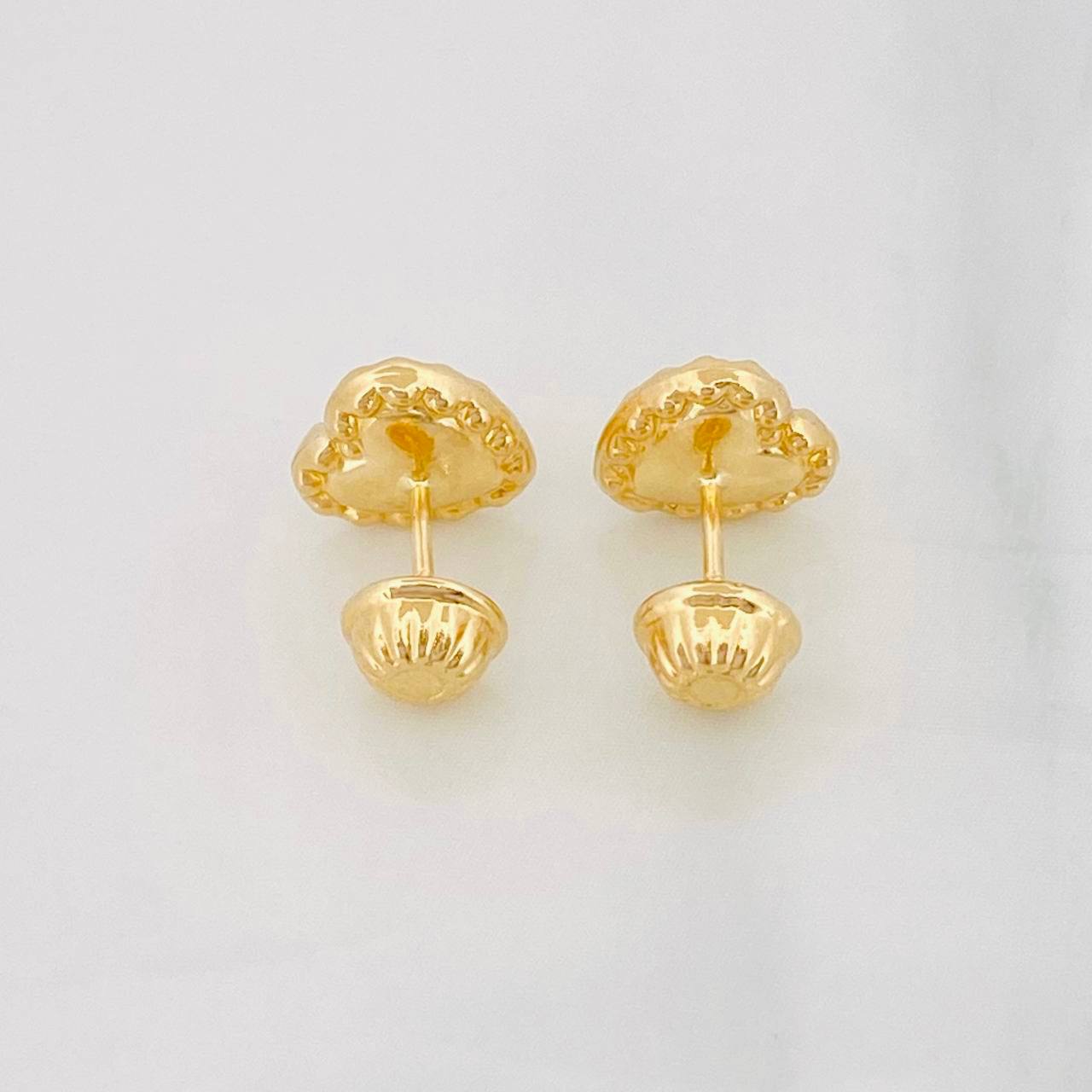 Topos Corazon 0.75g / in / 8.05mm Oro Amarillo 18K