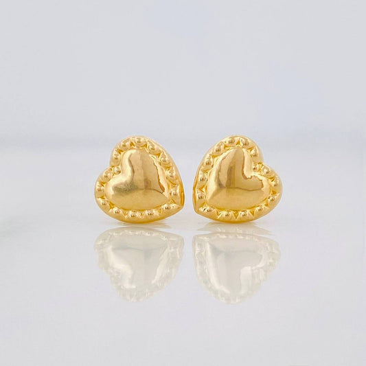 Topos Corazon 0.75g / in / 8.05mm Oro Amarillo 18K