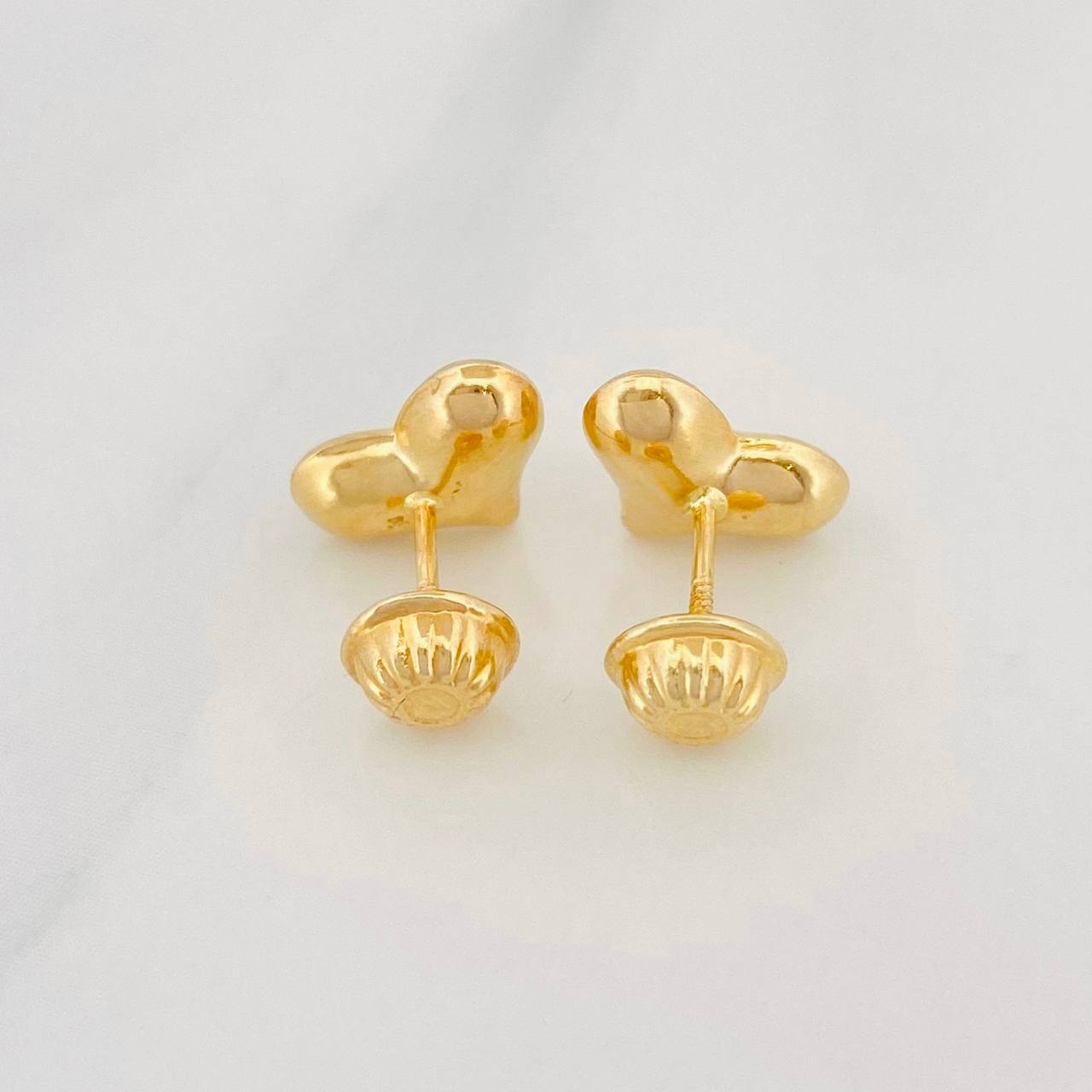 Topos Corazon 0.75g / in / 9.7mm Oro Amarillo 18K
