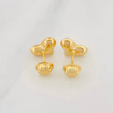 Topos Corazon 0.75g / in / 9.7mm Oro Amarillo 18K