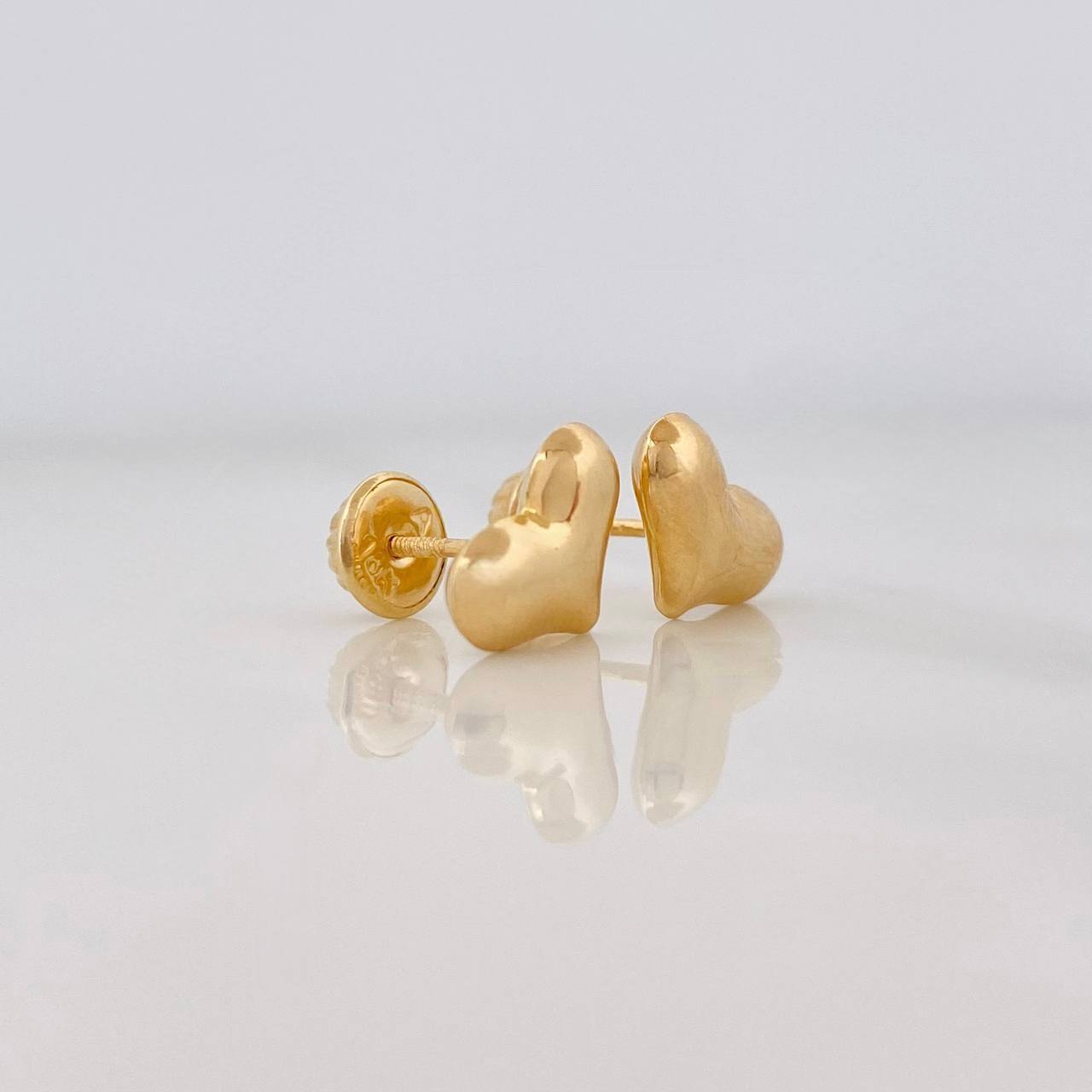 Topos Corazon 0.75g / in / 9.7mm Oro Amarillo 18K