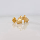 Topos Corazon 0.75g / in / 9.7mm Oro Amarillo 18K