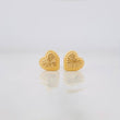 Topos Corazon 0.6g / in / 6.4mm Oro Amarillo 18K