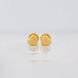 Topos Corazon 0.5g / in / 5mm Oro Amarillo 18K