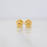 Topos Estrella 0.45g / in / 5.4mm Oro Amarillo 18K