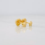 Topos Estrella 0.45g / in / 4.6mm Oro Amarillo 18K