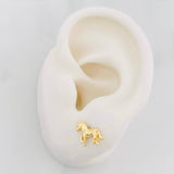 Topos Caballos 1.1g / in / 8.1mm Oro Amarillo 18K