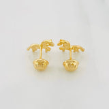 Topos Caballos 1.15g / in / 8.6mm Oro Amarillo 18K