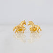 Topos Caballos 1.1g / in / 8.1mm Oro Amarillo 18K