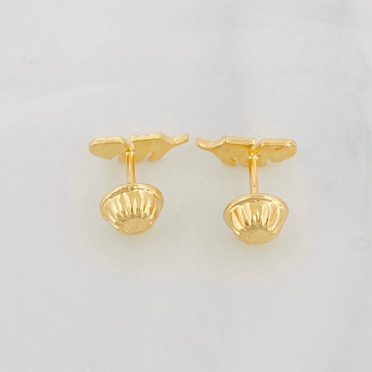 Topos Flores 1.25g / in / 706mm Oro Amarillo 18K
