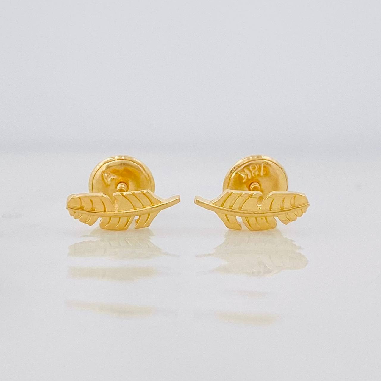 Topos Flores 1.25g / in / 706mm Oro Amarillo 18K
