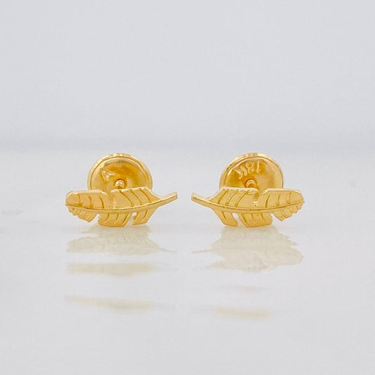 Topos Flores 1.25g / in / 706mm Oro Amarillo 18K