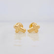 Topos Cruz 0.6g / in / 5.8mm Oro Amarillo 18K