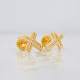 Topos Cruz 1.15g / in / 7.9mm Oro Amarillo 18K