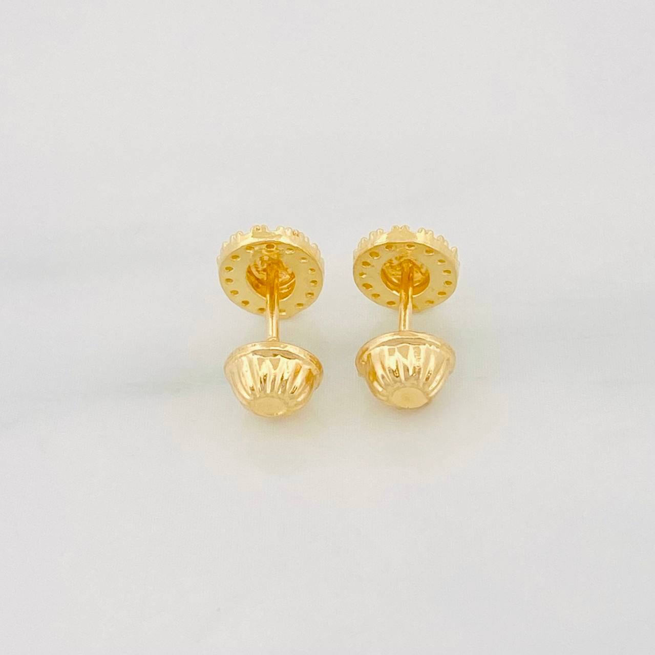 Topos Virgen de Guadalupe 1g / in / 6mm Oro Amarillo 18K