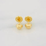 Topos Virgen de Guadalupe 1g / in / 6mm Oro Amarillo 18K