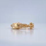 Anillo Pantera 3.75gr / T9 1/2 / Oro Amarillo 18K %
