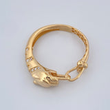 Anillo Pantera 3.75gr / T9 1/2 / Oro Amarillo 18K %