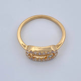 Anillo Niza 2.8gr / T7 1/4 / Oro Amarillo 18K %