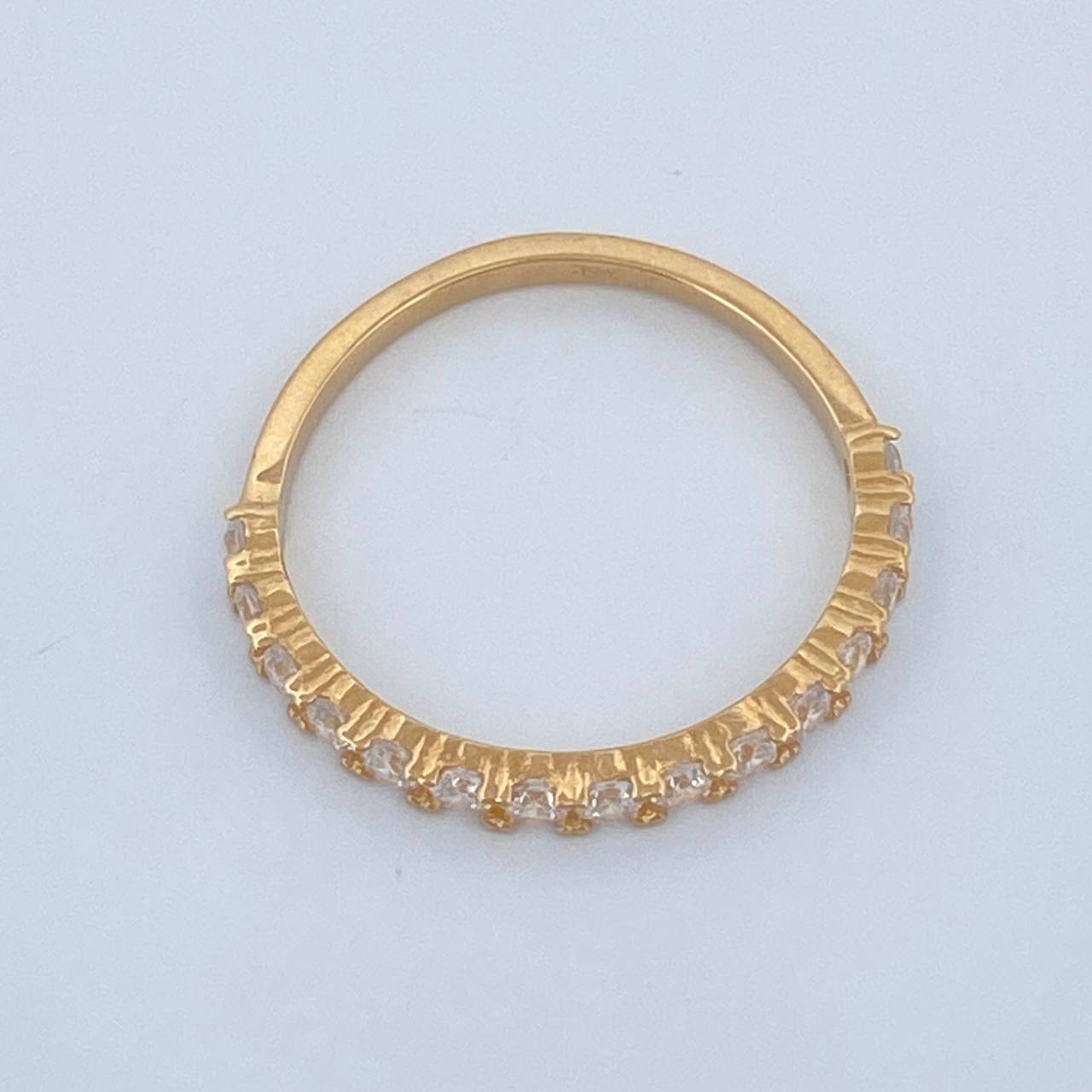Churumbela Ring 1.75gr / T6 3/4 / 18K Yellow Gold %