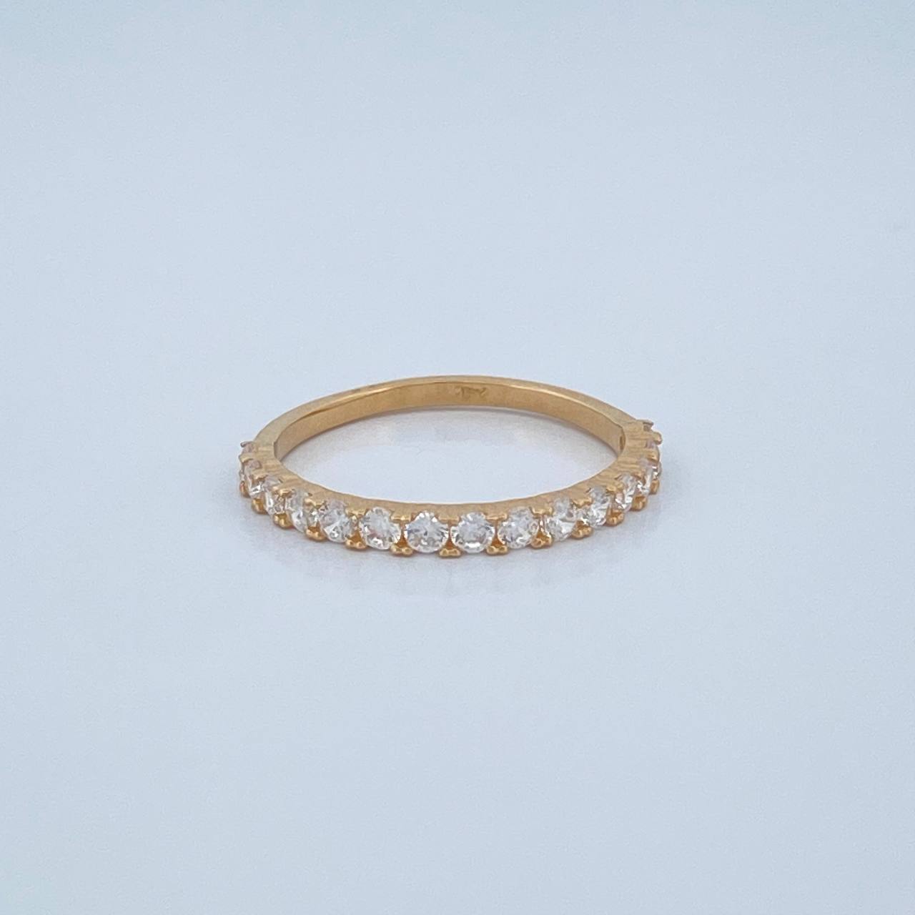 Churumbela Ring 1.75gr / T6 3/4 / 18K Yellow Gold %