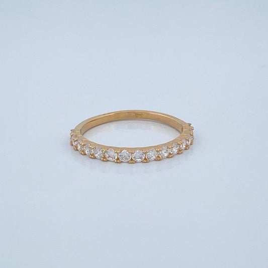 Churumbela Ring 1.75gr / T6 3/4 / 18K Yellow Gold %