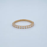 Churumbela Ring 1.75gr / T6 3/4 / 18K Yellow Gold %