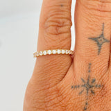 Churumbela Ring 1.75gr / T6 3/4 / 18K Yellow Gold %
