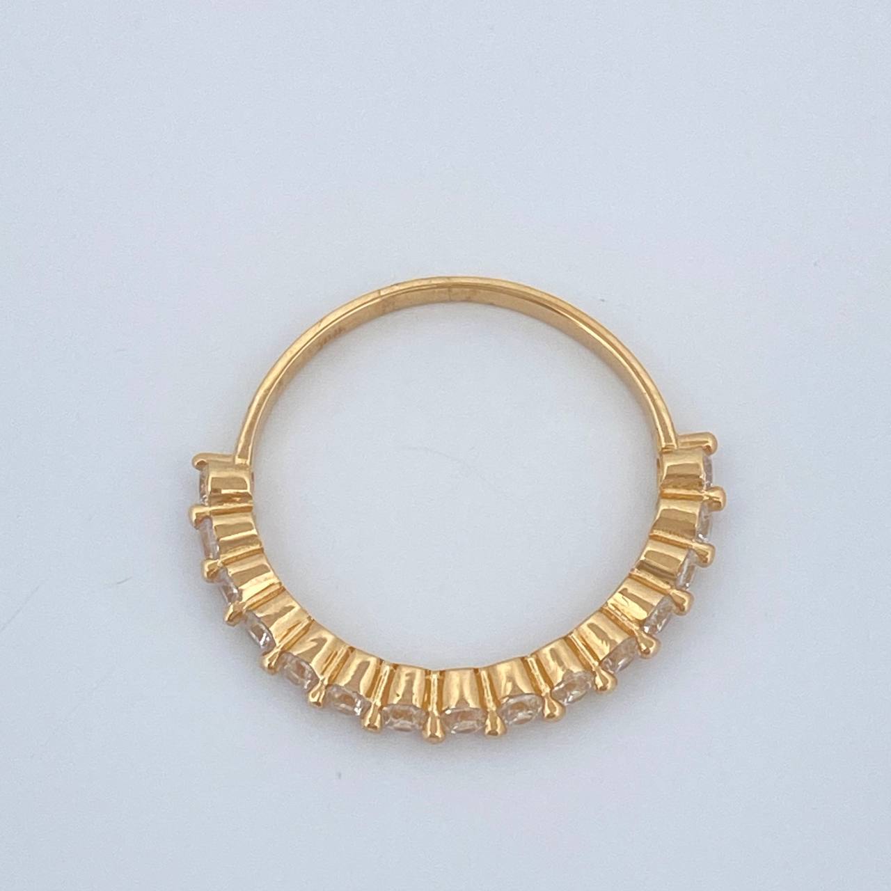 Churumbela Ring 1.4gr / T6 3/4 / 18K Yellow Gold %