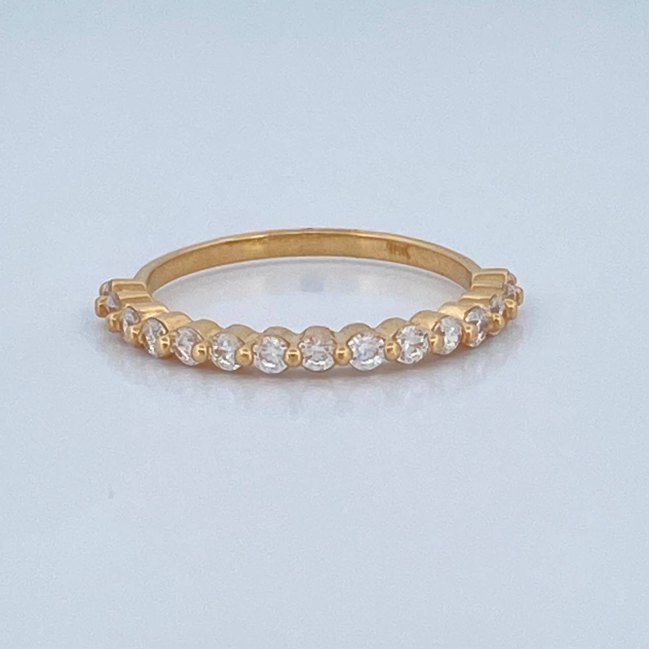 Churumbela Ring 1.45gr / T5 3/4 / 18K Yellow Gold %