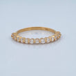 Churumbela Ring 1.45gr / T5 3/4 / 18K Yellow Gold %