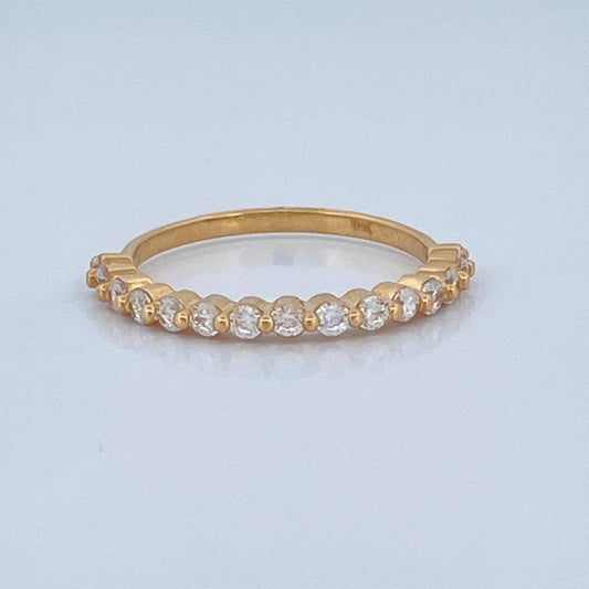 Churumbela Ring 1.45gr / T5 3/4 / 18K Yellow Gold %
