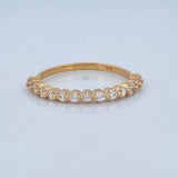 Churumbela Ring 1.45gr / T5 3/4 / 18K Yellow Gold %