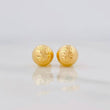 Topos Bola Diamantada 1.1g / in / 8mm Oro Amarillo 18K