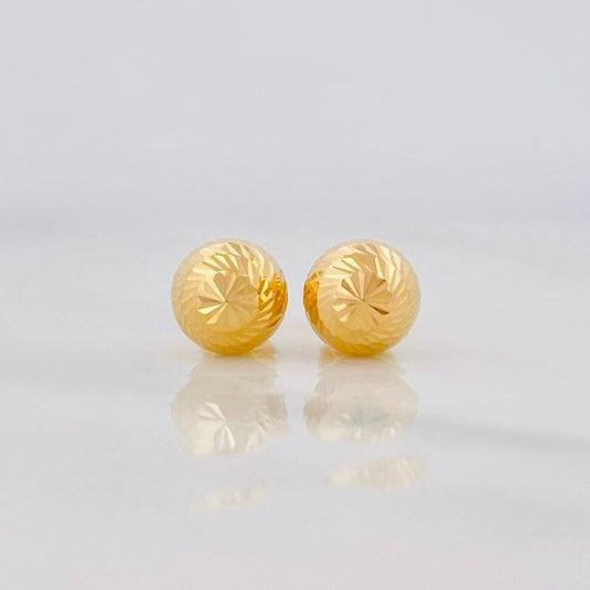 Topos Bola Diamantada 1.1g / in / 8mm Oro Amarillo 18K